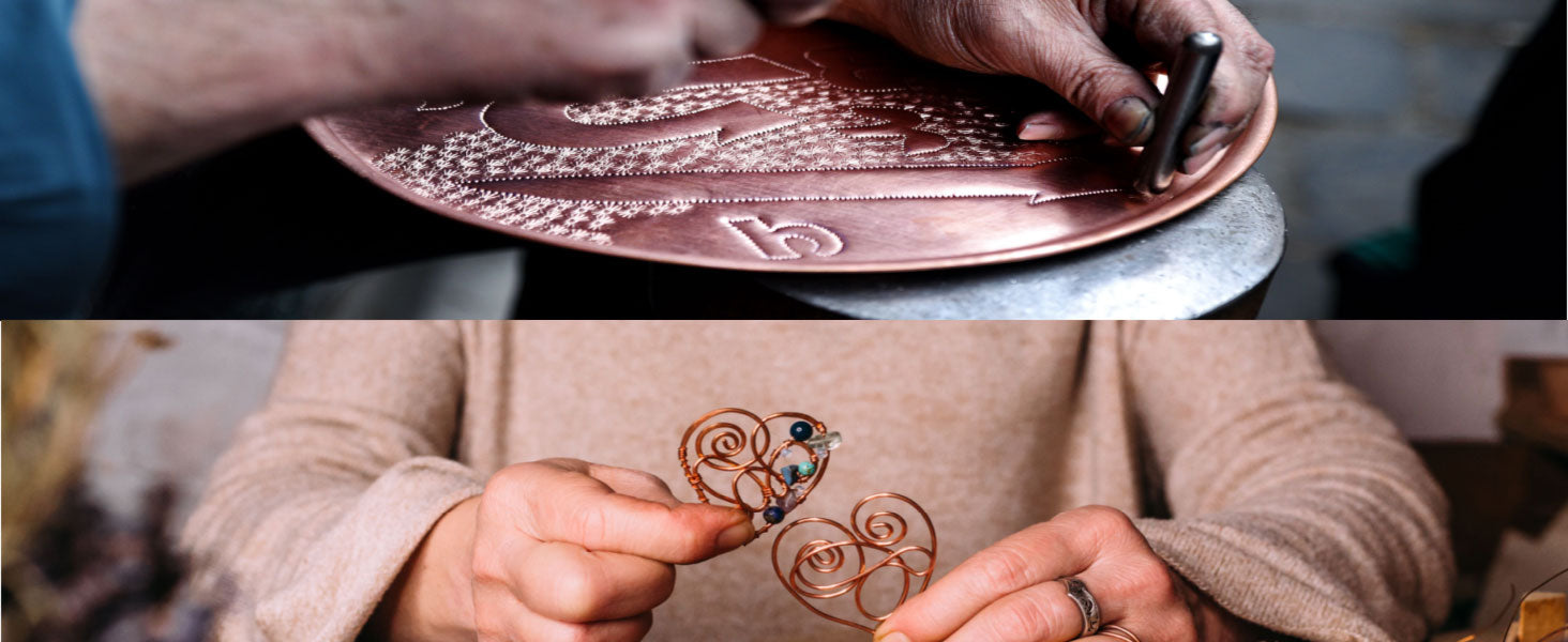 copper sheets for art