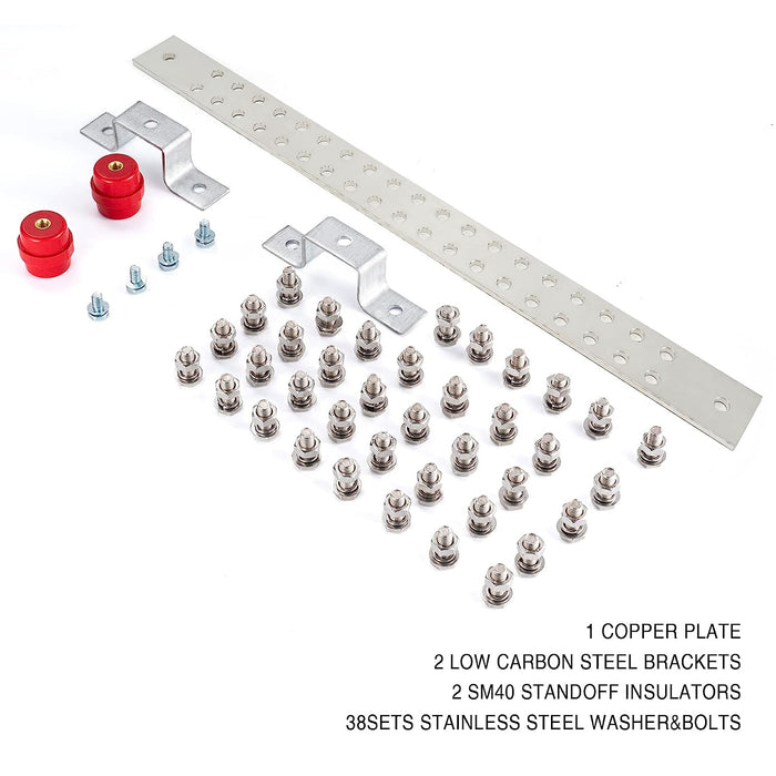 electrical panel ground bar