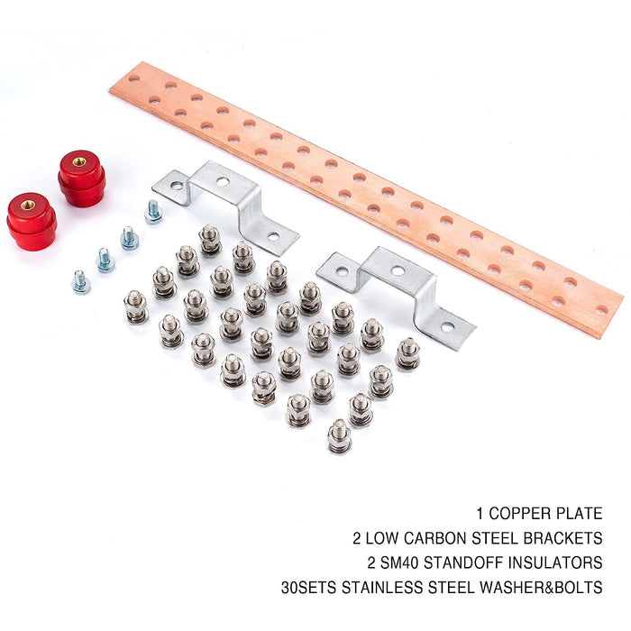 electrical panel ground bar
