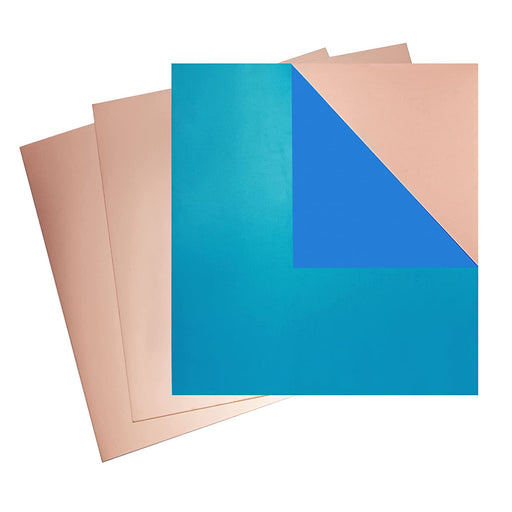 3 Pcs 18 Gauge Copper Sheet