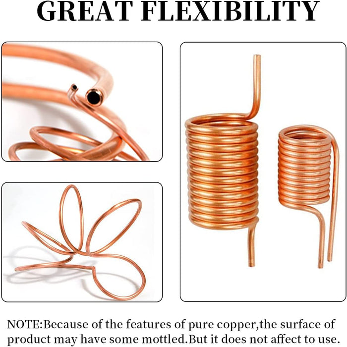 copper pipe 1 8 inch