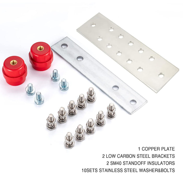tin plated copper bus bar