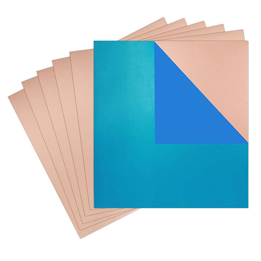 6 Pcs 24 Gauge 16oz 12" x12" Copper Sheet