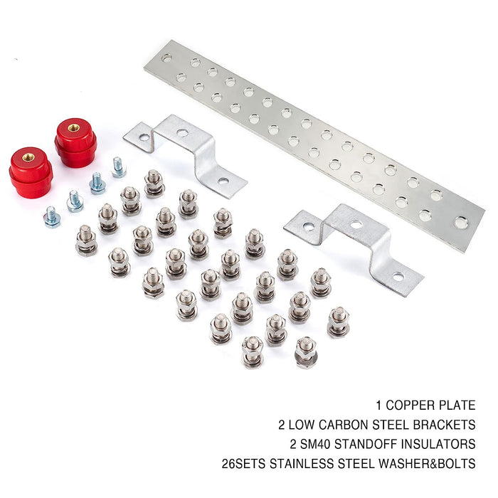 electrical panel ground bar