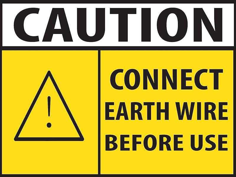 Safety Precautions for Grounding Bar