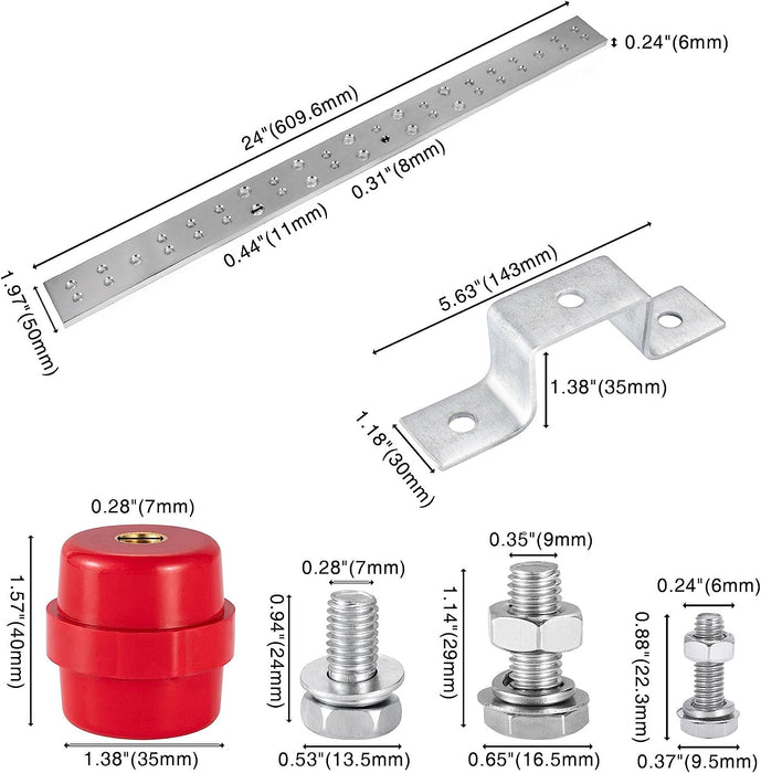 telecom grounding busbar