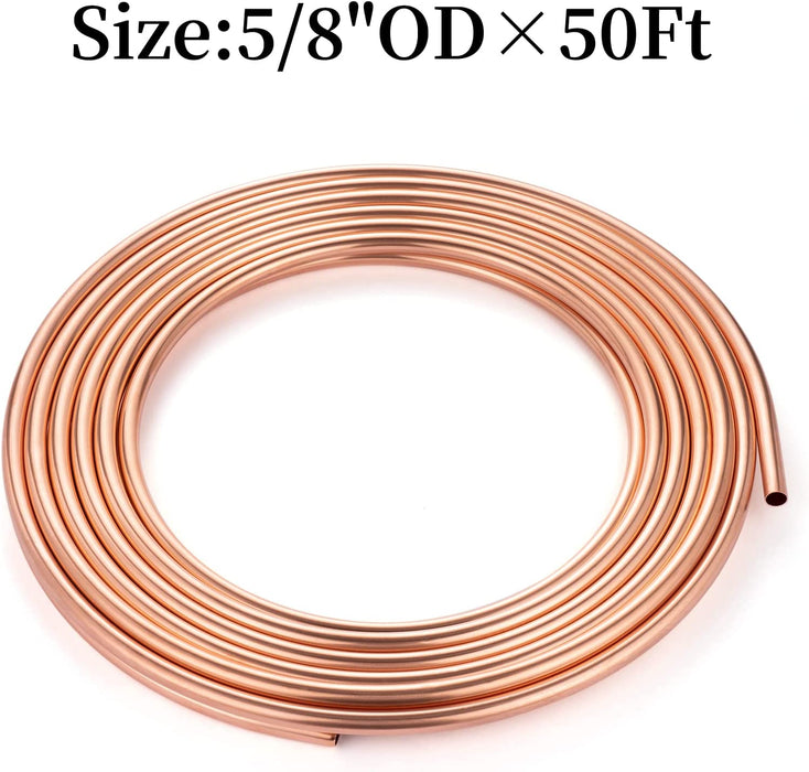 5 8 refrigeration copper