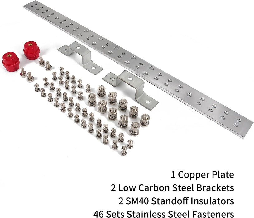 tgb telecommunications grounding busbar