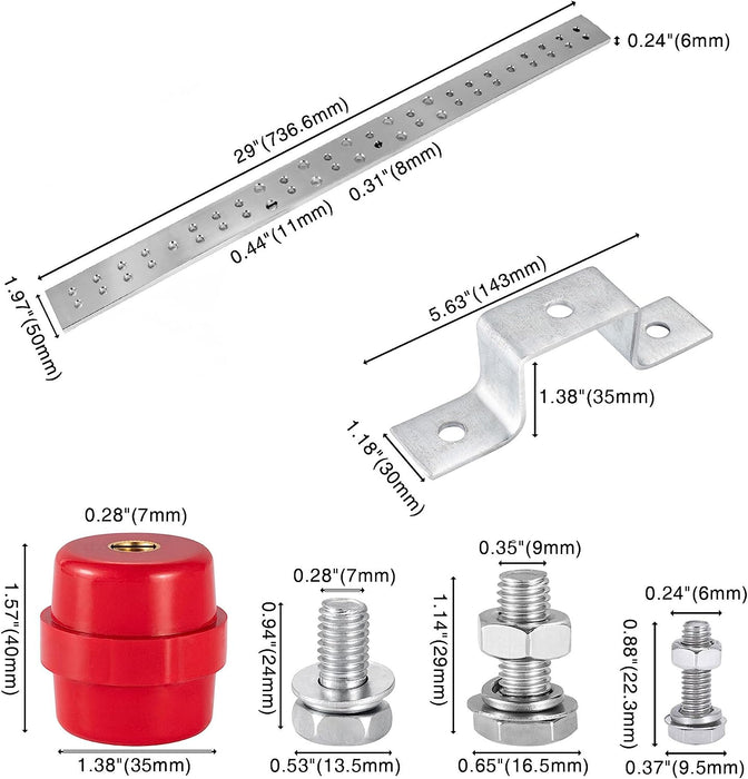 telecom grounding busbar