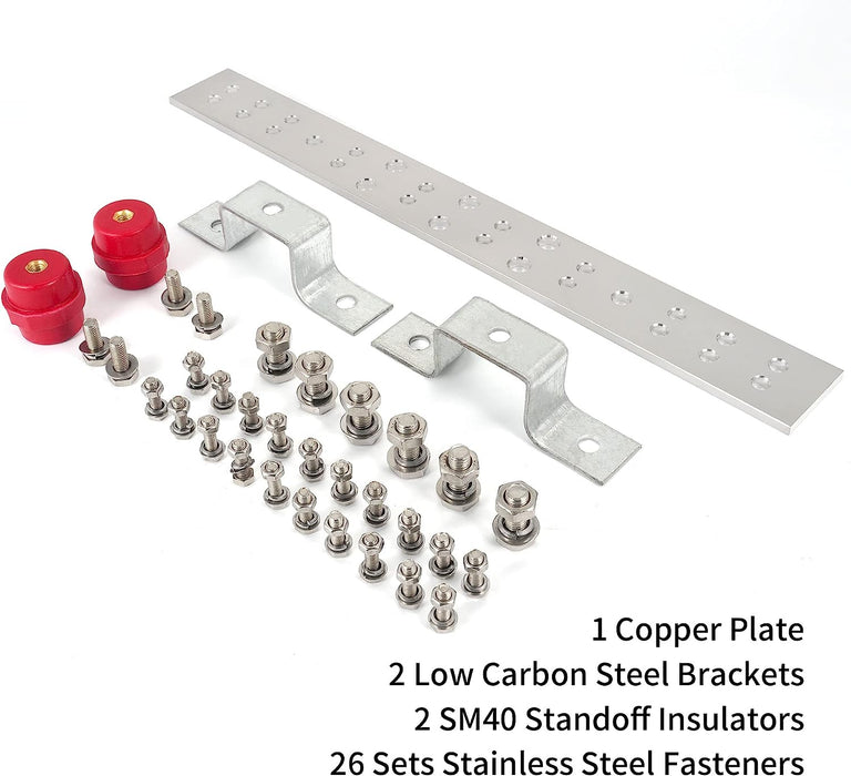 tgb telecommunications grounding busbar
