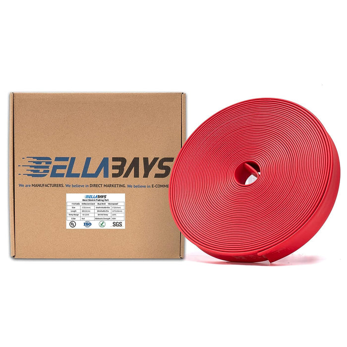 1 Inch Red Heat Shrink Tubing