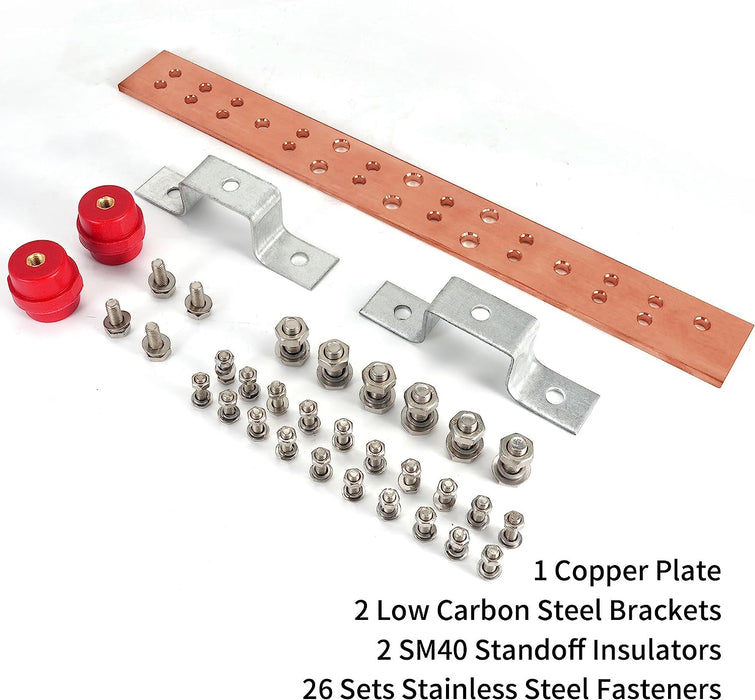 tgb telecommunications grounding busbar
