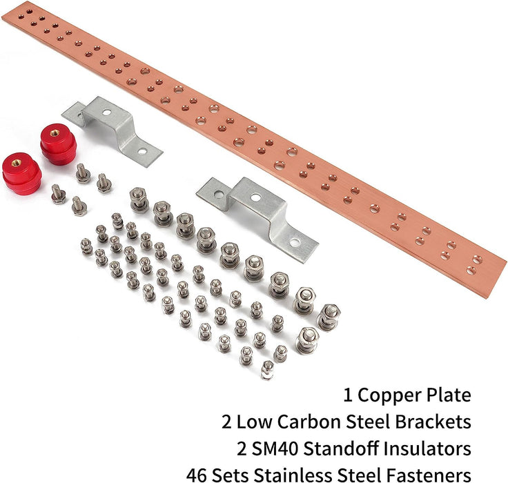 tgb telecommunications grounding busbar