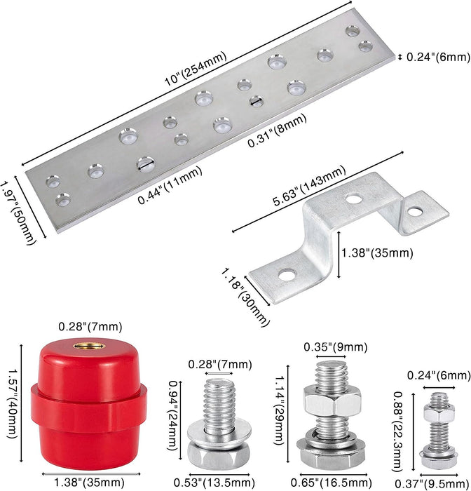 telecom grounding busbar