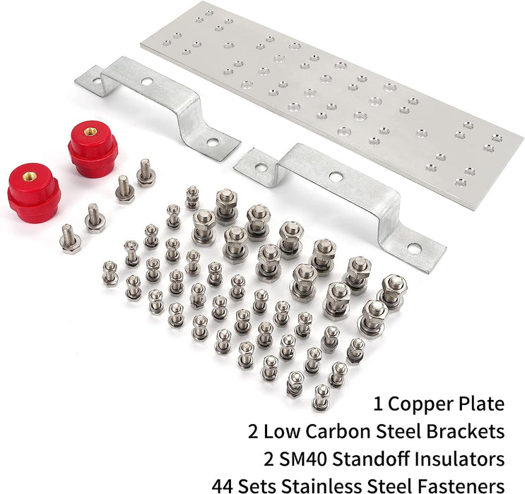 tin coated busbar