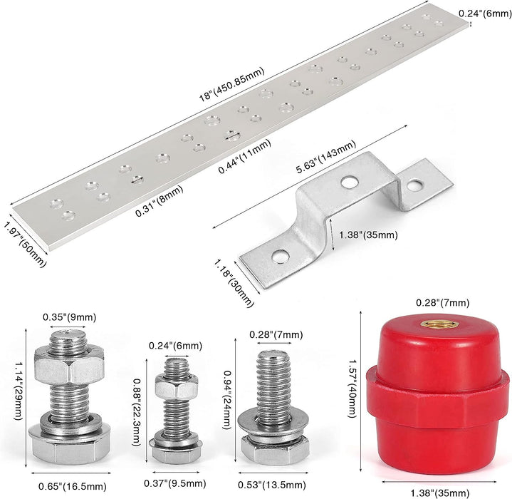 tinned busbar