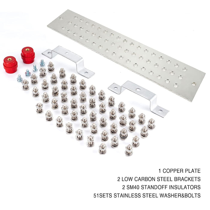 electrical panel ground bar
