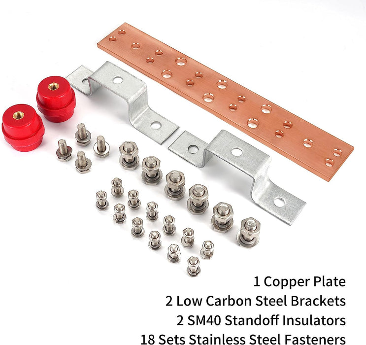 tgb telecommunications grounding busbar