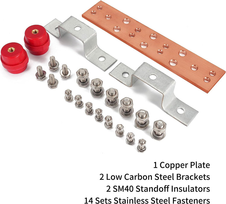 tgb telecommunications grounding busbar