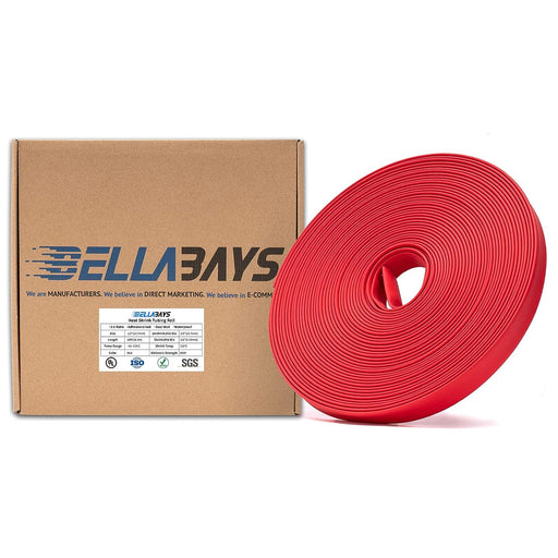 1 2 Inch Red Heat Shrink Tubing