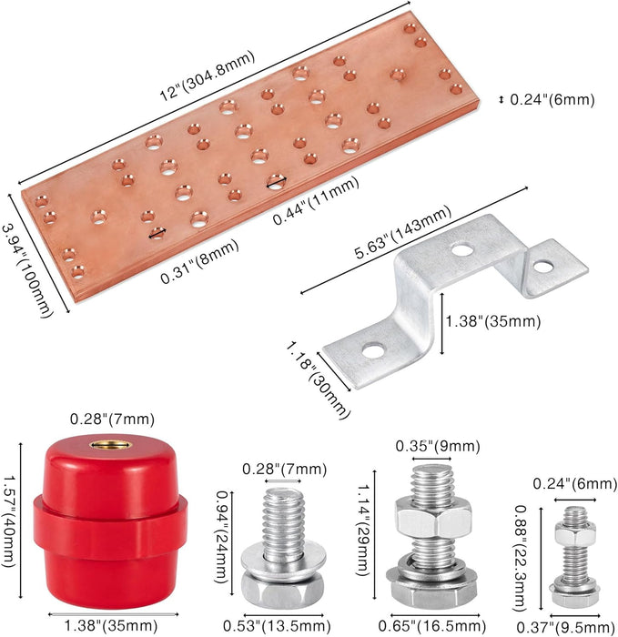 telecom grounding busbar