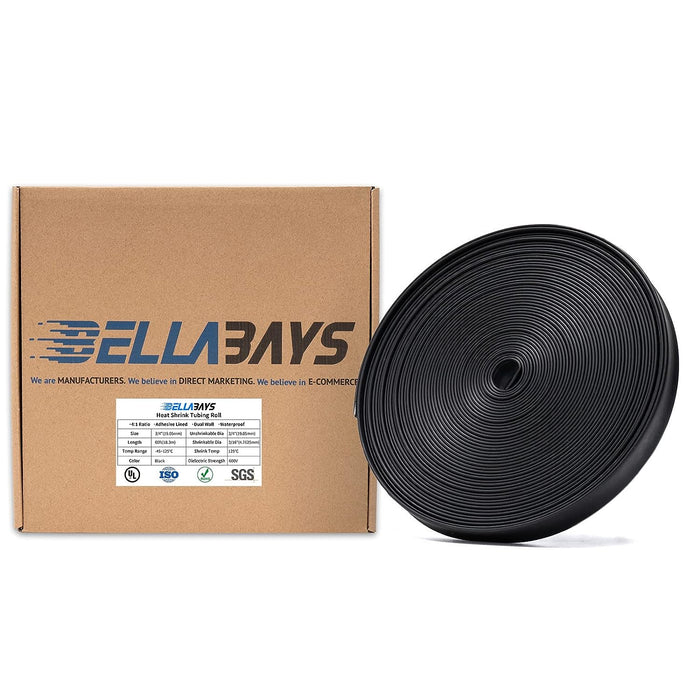 3 4 Inch Heat Shrink Tubing