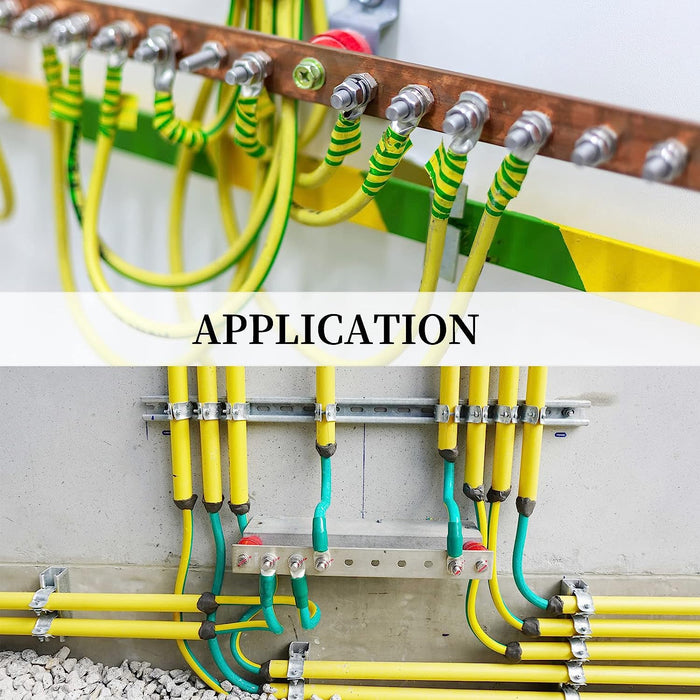 electrical copper busbar