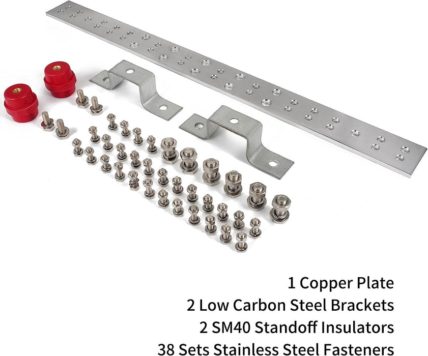 tgb telecommunications grounding busbar