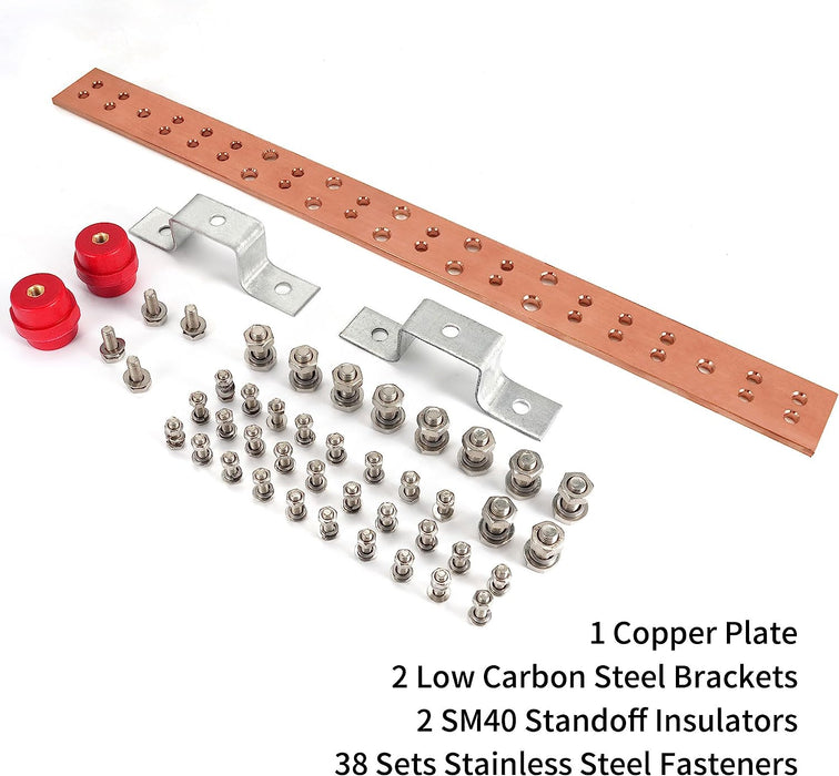 tgb telecommunications grounding busbar
