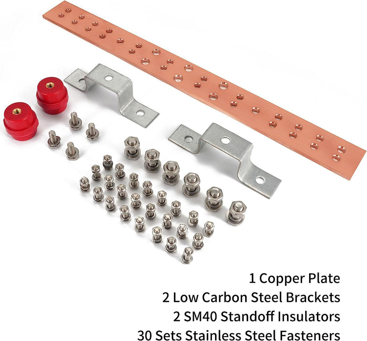 tgb telecommunications grounding busbar