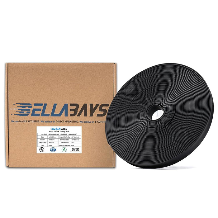1 2 Inch Heat Shrink Tubing