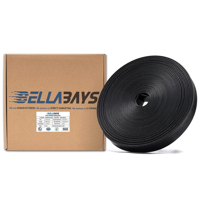 1 Inch Black Heat Shrink Tubing