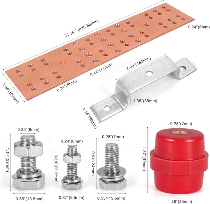 ground bus bar kit
