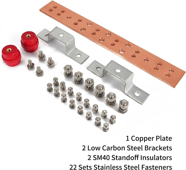 tgb telecommunications grounding busbar
