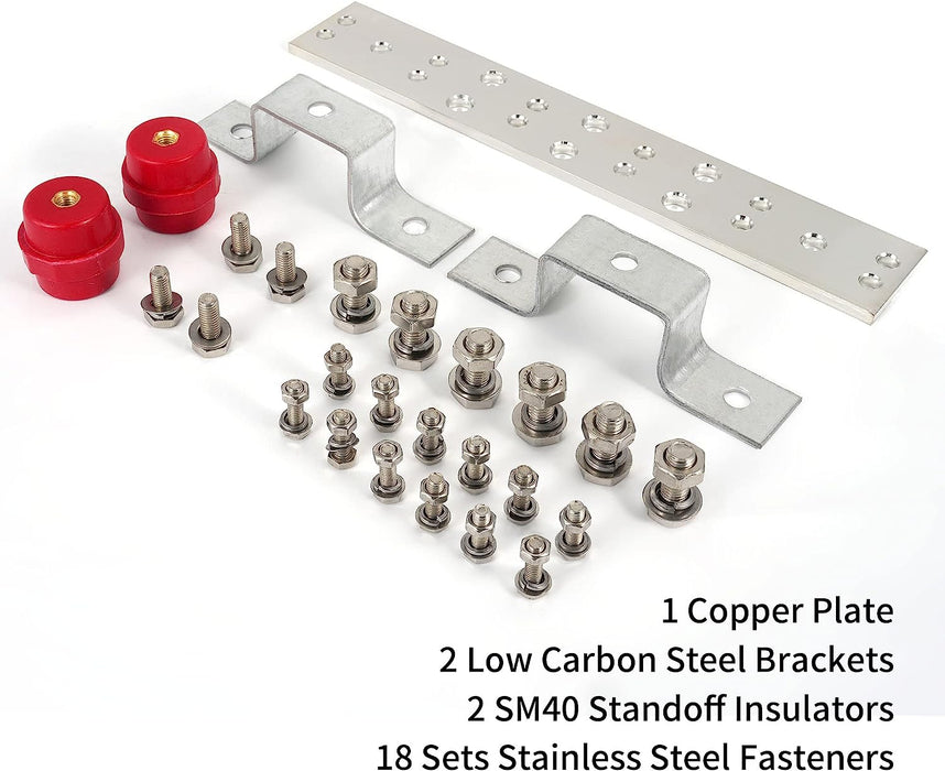 copper tinned busbar