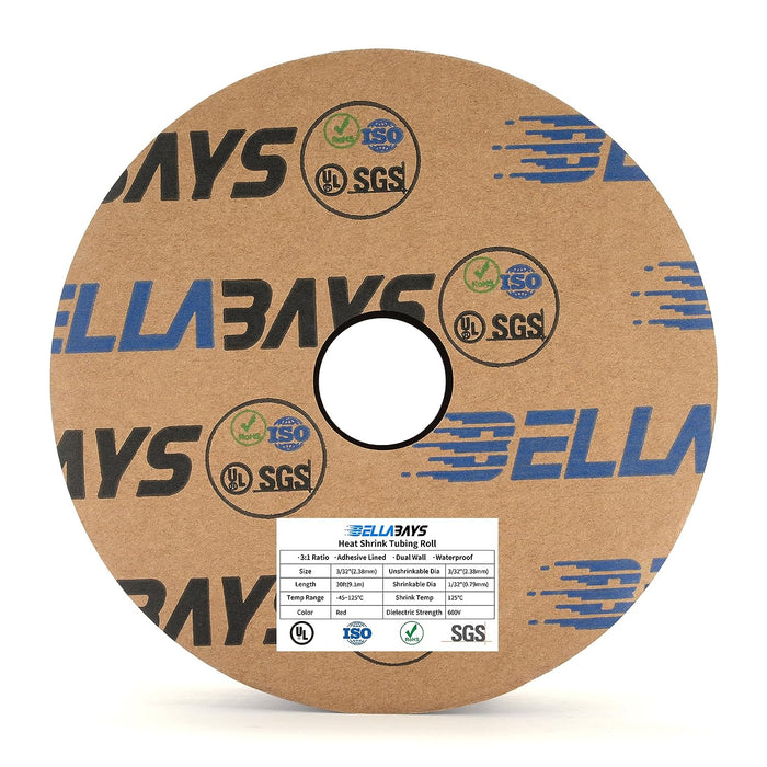 3 32 Inch Heat Shrink Tubing
