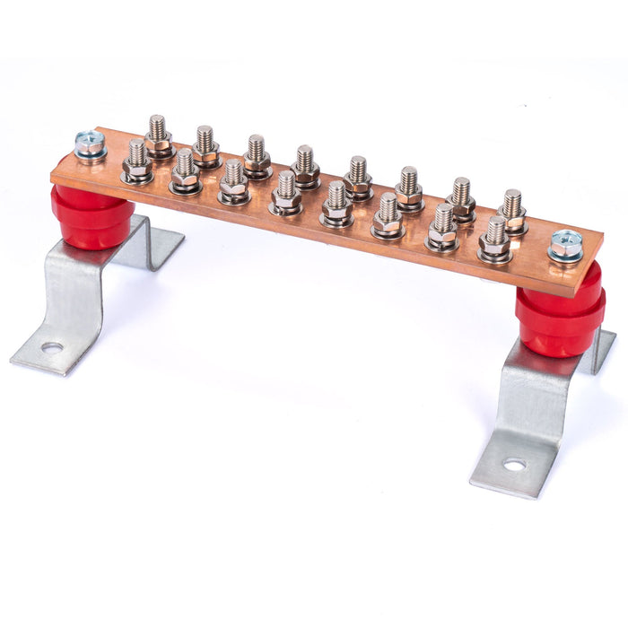 isolated ground bar