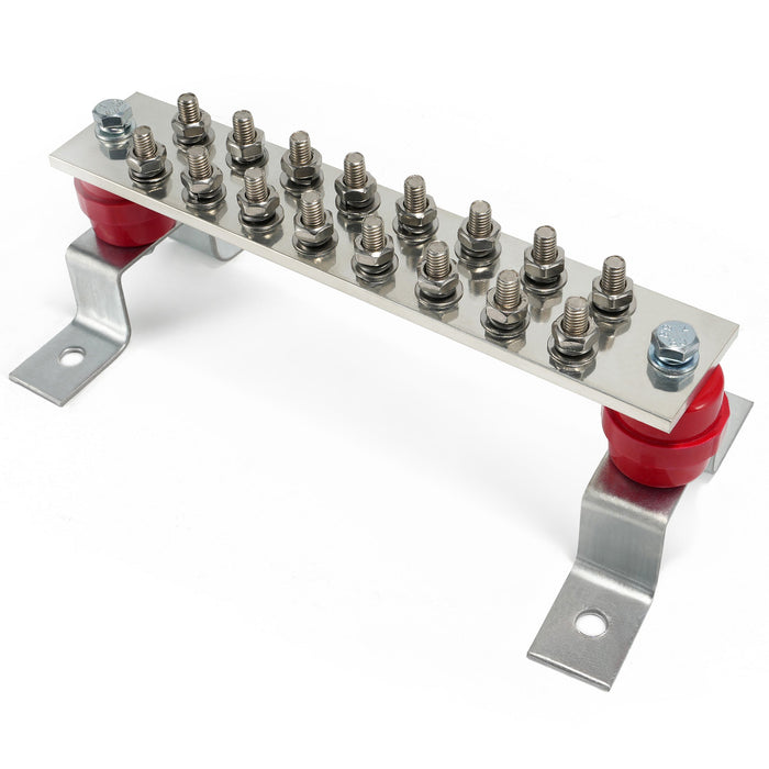 copper grounding bus bar