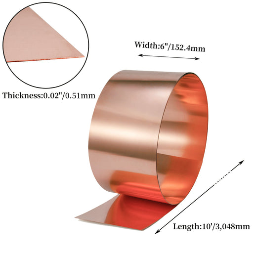 16 Oz copper flashing