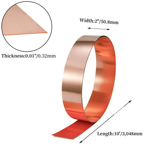Copper Sheet Flashing