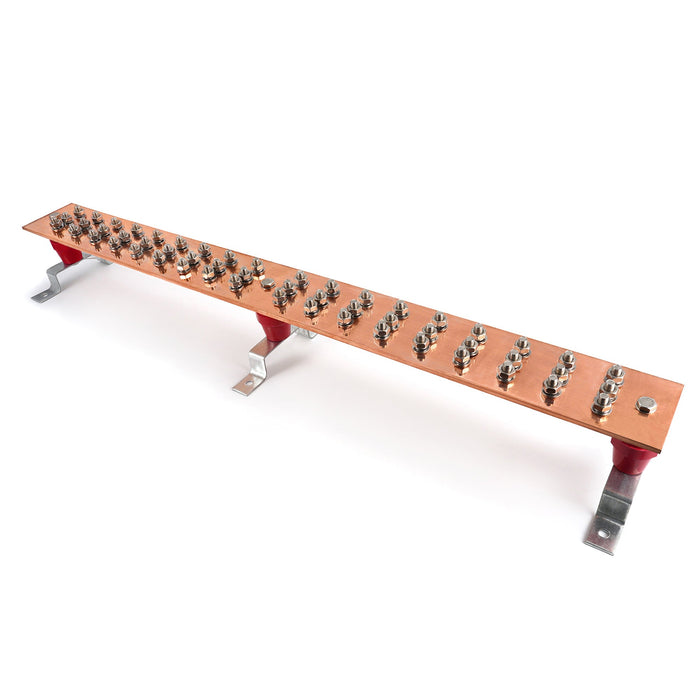 ground copper bar