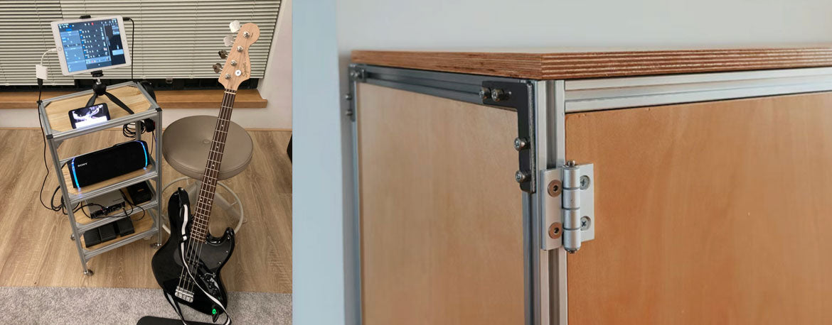 2020 aluminum extrusion diy