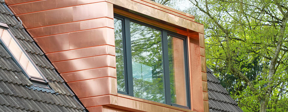Copper Flashing 28 Gauge(0.3mm)