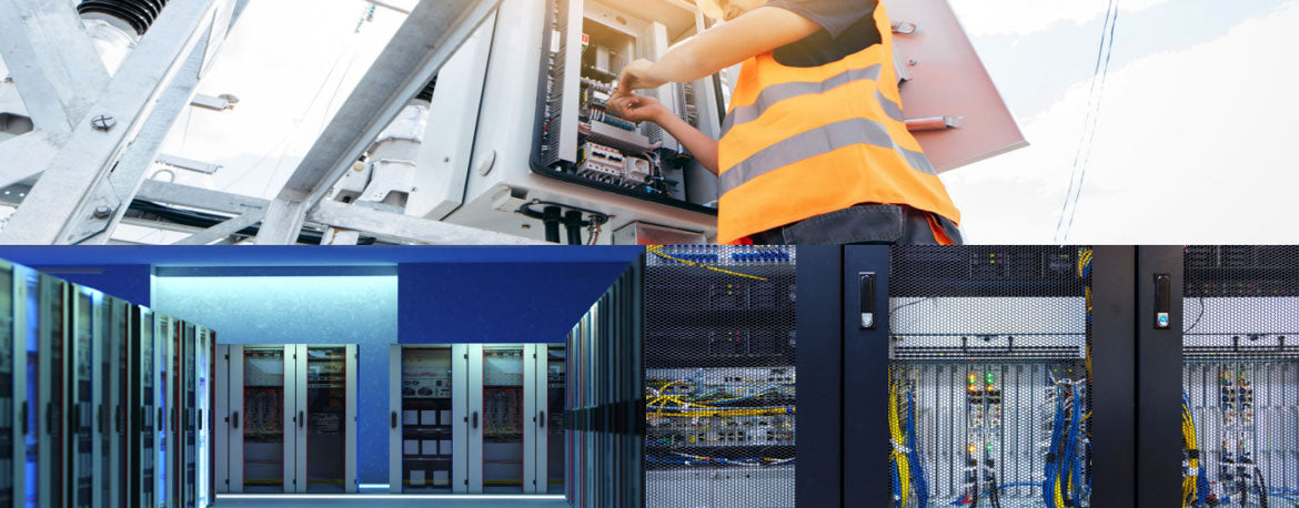 Telecom Grounding Busbar TGB