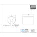 2 Inch 50.8mm 30Ft 9m Heat Shrink Tubing dimensions
