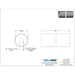 4:1 Ratio 5/8 Inch (15.88mm) 30 Ft (9m) Black Heat Shrink Tubing Roll dimensions