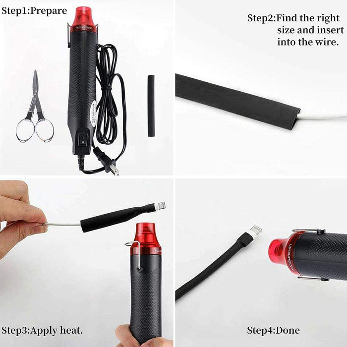 flexible shrinking hose