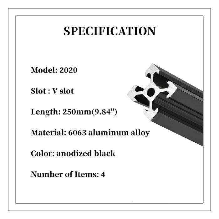 2020 v slot extrusion