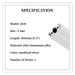 2040 aluminum extrusion dimensions