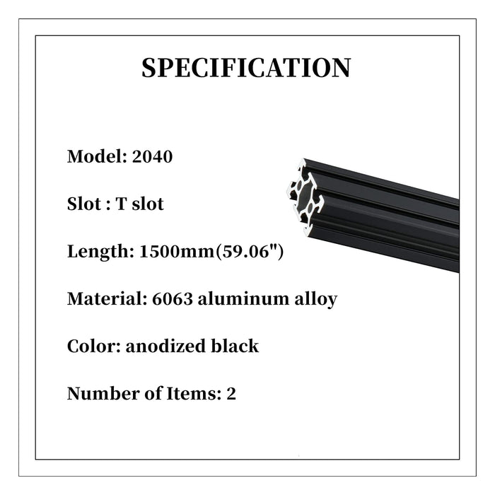 2040 t slot